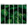 Origin Murals Rainforest Leaves Mural Emerald - Medium (300cm x 240cm)
