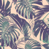 Origin Murals Palm Leaves Mural Blush & Jade - Medium (300cm x 240cm)