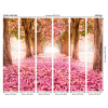 Origin Murals Blossom Trees Mural Rose Pink - Medium (300cm x 240cm)