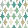 Origin Murals Green Formation Mural Sage - Medium (300cm x 240cm)