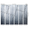 Origin Murals Tiled Metal Mural Steel - Medium (300cm x 240cm)