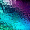 Origin Murals Coloured Glass Mural Lapis - Medium (300cm x 240cm)