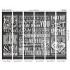 Origin Murals Chalk Quotes Mural Blackboard - Medium (300cm x 240cm)