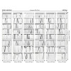 Origin Murals Library Mural White - Medium (300cm x 240cm)