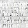 Origin Murals Library Mural White - Medium (300cm x 240cm)