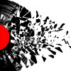 Origin Murals Smashed Vinyl Mural Monochrome - Medium (300cm x 240cm)