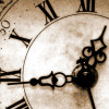 Origin Murals Timepiece Mural Sepia - Medium (300cm x 240cm)