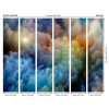 Origin Murals Moody Clouds Mural Multi - Medium (300cm x 240cm)
