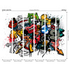 Origin Murals Spray Paint Mural Multi - Medium (300cm x 240cm)