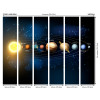 Origin Murals Planets Mural Multi - Medium (300cm x 240cm)