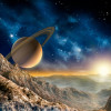 Origin Murals Galaxy Mural Multi - Medium (300cm x 240cm)