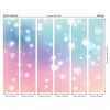 Origin Murals Sweet Hearts Mural Pastel - Medium (300cm x 240cm)