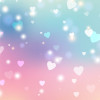 Origin Murals Sweet Hearts Mural Pastel - Medium (300cm x 240cm)
