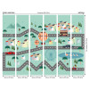 Origin Murals Mini Adventure Mural Multi - Medium (300cm x 240cm)