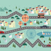 Origin Murals Mini Adventure Mural Multi - Medium (300cm x 240cm)