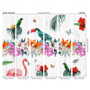 Origin Murals Birds Of Paradise Mural Multi - Medium (300cm x 240cm)