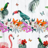 Origin Murals Birds Of Paradise Mural Multi - Medium (300cm x 240cm)