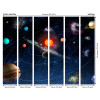 Origin Murals Solar System Mural Multi - Medium (300cm x 240cm)
