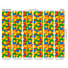 Origin Murals Toy Bricks Mural Multi - Medium (300cm x 240cm)