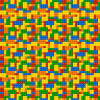 Origin Murals Toy Bricks Mural Multi - Medium (300cm x 240cm)