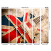 Origin Murals Rock Guitar Mural Sepia Multi - Medium (300cm x 240cm)