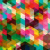Origin Murals Geometrix Mural Multi - Medium (300cm x 240cm)