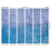 Origin Murals Grunge Distressed Effect Mural Blue - Medium (300cm x 240cm)