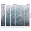 Origin Murals Scratched Metal Mural Grey - Medium (300cm x 240cm)