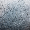 Origin Murals Scratched Metal Mural Grey - Medium (300cm x 240cm)