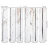 Origin Murals Vintage Wood Effect Mural White - Medium (300cm x 240cm)