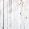 Origin Murals Vintage Wood Effect Mural White - Medium (300cm x 240cm)