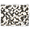 Origin Murals Marbled Textured Geometric Mural White - Medium (300cm x 240cm)