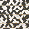 Origin Murals Marbled Textured Geometric Mural White - Medium (300cm x 240cm)