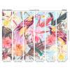 Origin Murals Birds And Flowers Mural Multi - Medium (300cm x 240cm)