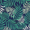 Origin Murals Exotic Jungle Leaves Mural Green - Medium (300cm x 240cm)