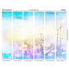 Origin Murals Daisy Meadow Mural Purple - Medium (300cm x 240cm)