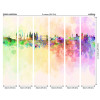 Origin Murals Watercolour London Skyline Mural Multi - Medium (300cm x 240cm)