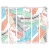 Origin Murals Oversized Feathers Mural Multi - Medium (300cm x 240cm)