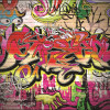 Origin Murals City Graffiti Wall Mural Multi - Medium (300cm x 240cm)