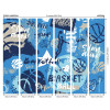 Origin Murals Graffiti Basketball Mural Blue - Medium (300cm x 240cm)