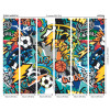 Origin Murals Sports Graffiti Mural Blue - Medium (300cm x 240cm)