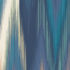 Origin Murals Ikat Zig Zag Mural Medium Indigo Blue (300cm x 240cm)