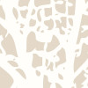 Origin Murals Skeleton Leaf Mural Medium Natural Linen (300cm x 240cm)