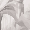 Origin Murals Jungle Trees Mural Medium Black and White (300cm x 240cm)
