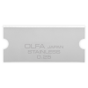 OLFA GSB-2S/6B Replacement Blades for Compact Glass Scraper - Pack of 6