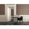 Murogro Future Damasco Idro Wallpaper Brown