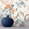 Rasch Chinoiserie Wallpaper Orange