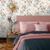 Rasch Chinoiserie Wallpaper Orange