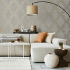 Superfresco Easy Serenity Geo Wallpaper Neutral/ Gold