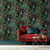 Holden Decor Jungle Paradise Wallpaper Black